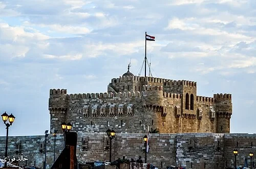 Fortress Seawall View — Citadel of Qaitbay audio guide stop
