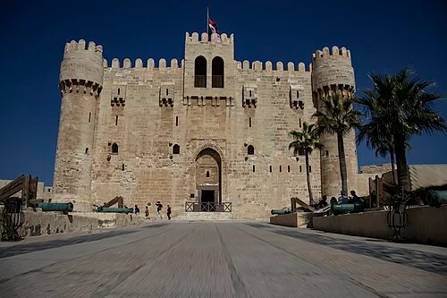 المدخل الرئيسي للقلعة