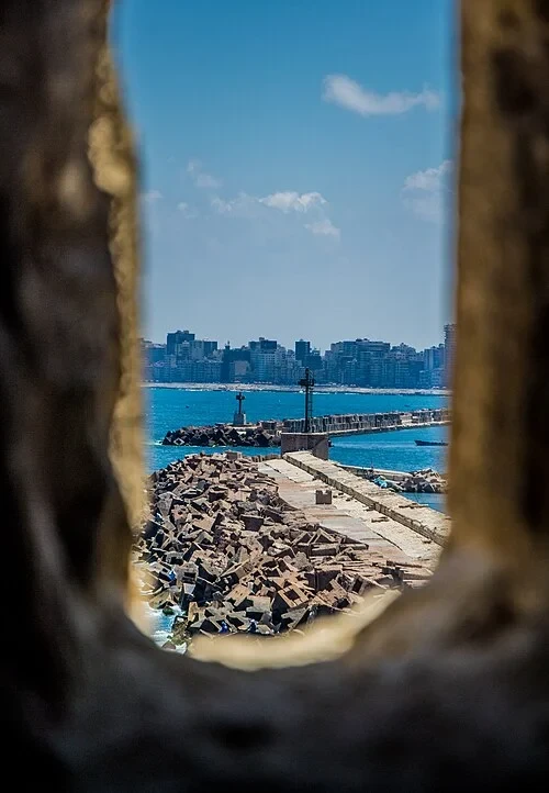 The Harbor Window View — Citadel of Qaitbay audio guide stop