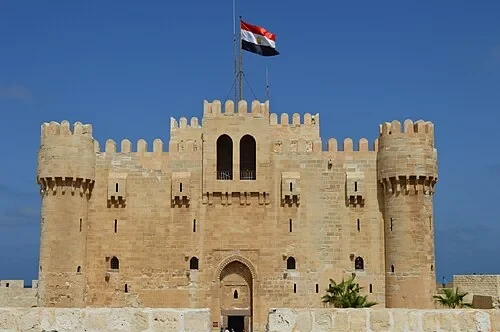 The Keep's Main Facade — Citadel of Qaitbay audio guide stop
