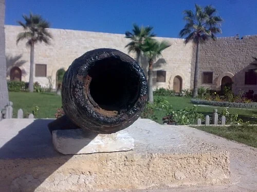 مدافع الفناء