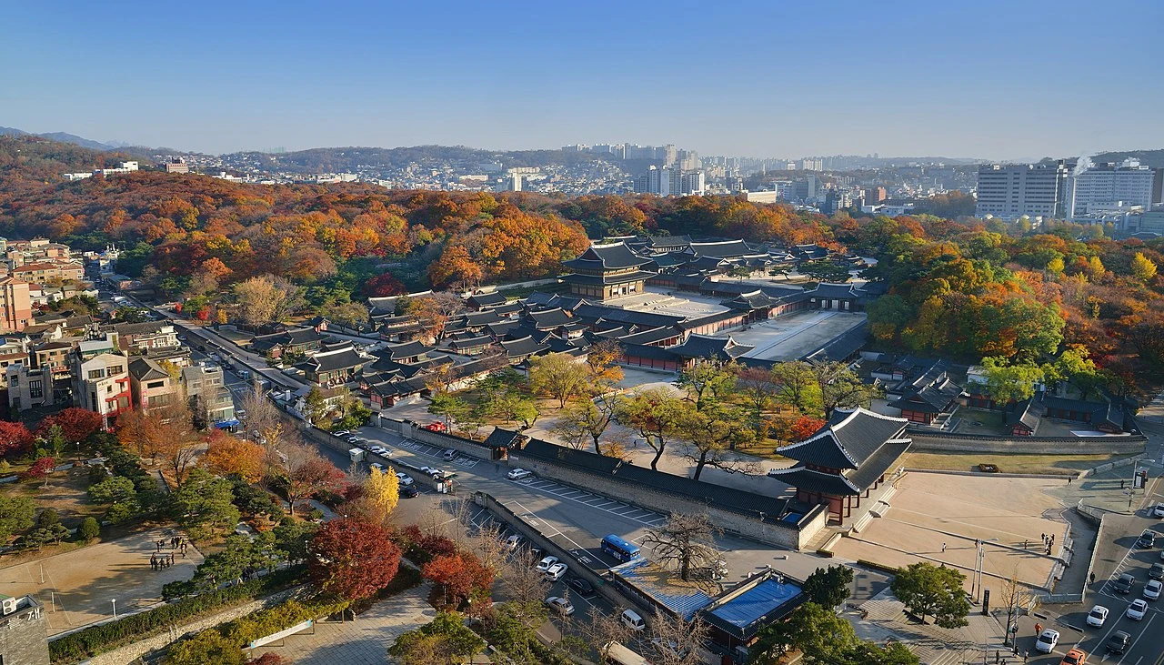 창덕궁 audio guide