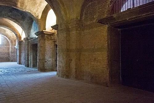 The Vaulted Narthex — Aya İrini audio guide stop
