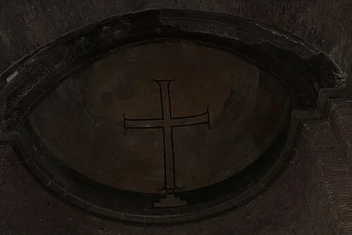 The Iconoclastic Cross — Aya İrini audio guide stop