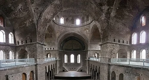 The Grand Nave — Aya İrini audio guide stop