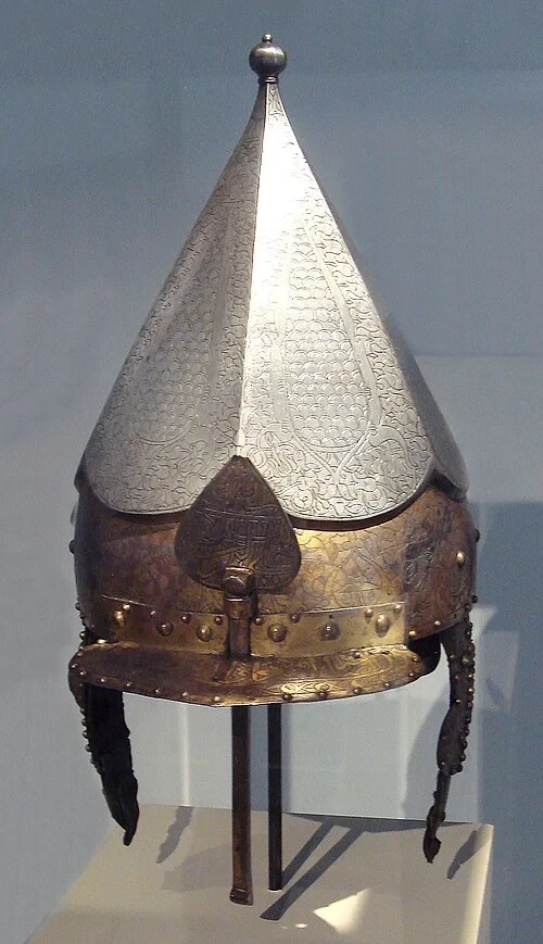 The Ottoman Helmet — Aya İrini audio guide stop