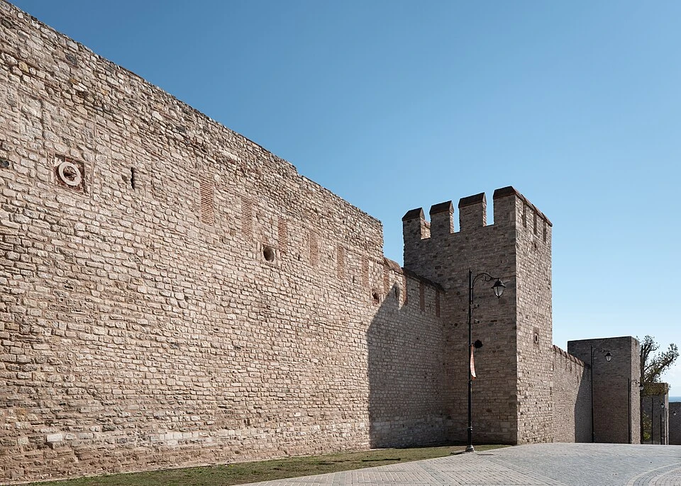 The Palace Walls — Aya İrini audio guide stop