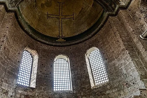 The Clergy Benches — Aya İrini audio guide stop