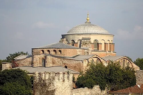 The Church Exterior — Aya İrini audio guide stop