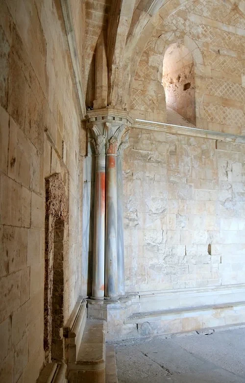 The Ground Floor Room — Castel del Monte audio guide stop