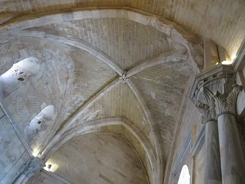 The Upper Ribbed Vaults — Castel del Monte audio guide stop