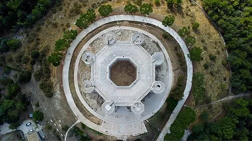 De geometrie vanuit de lucht