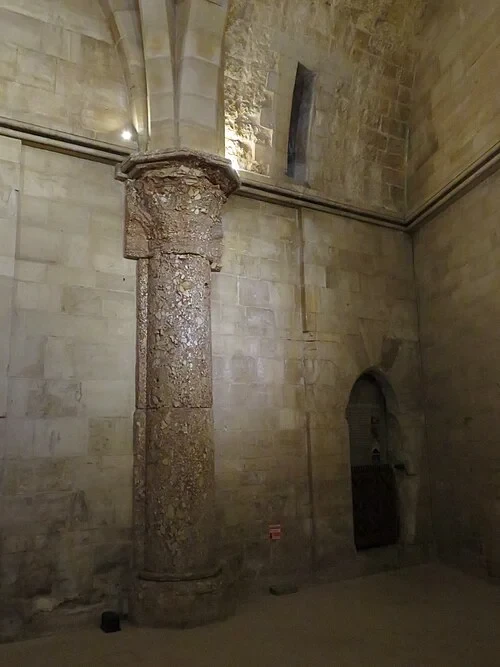The Vaulted Prison — Castel del Monte audio guide stop