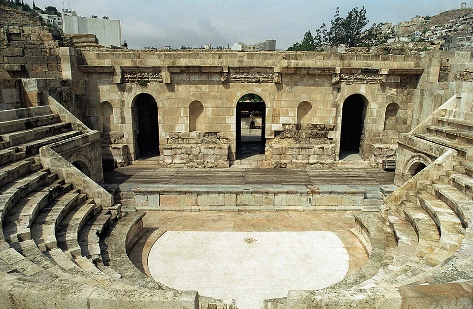 The Neighboring Odeon — Roman Theatre of Amman audio guide stop