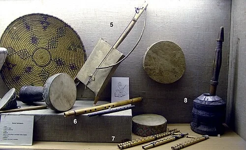 Traditional Musical Instruments — Roman Theatre of Amman audio guide stop