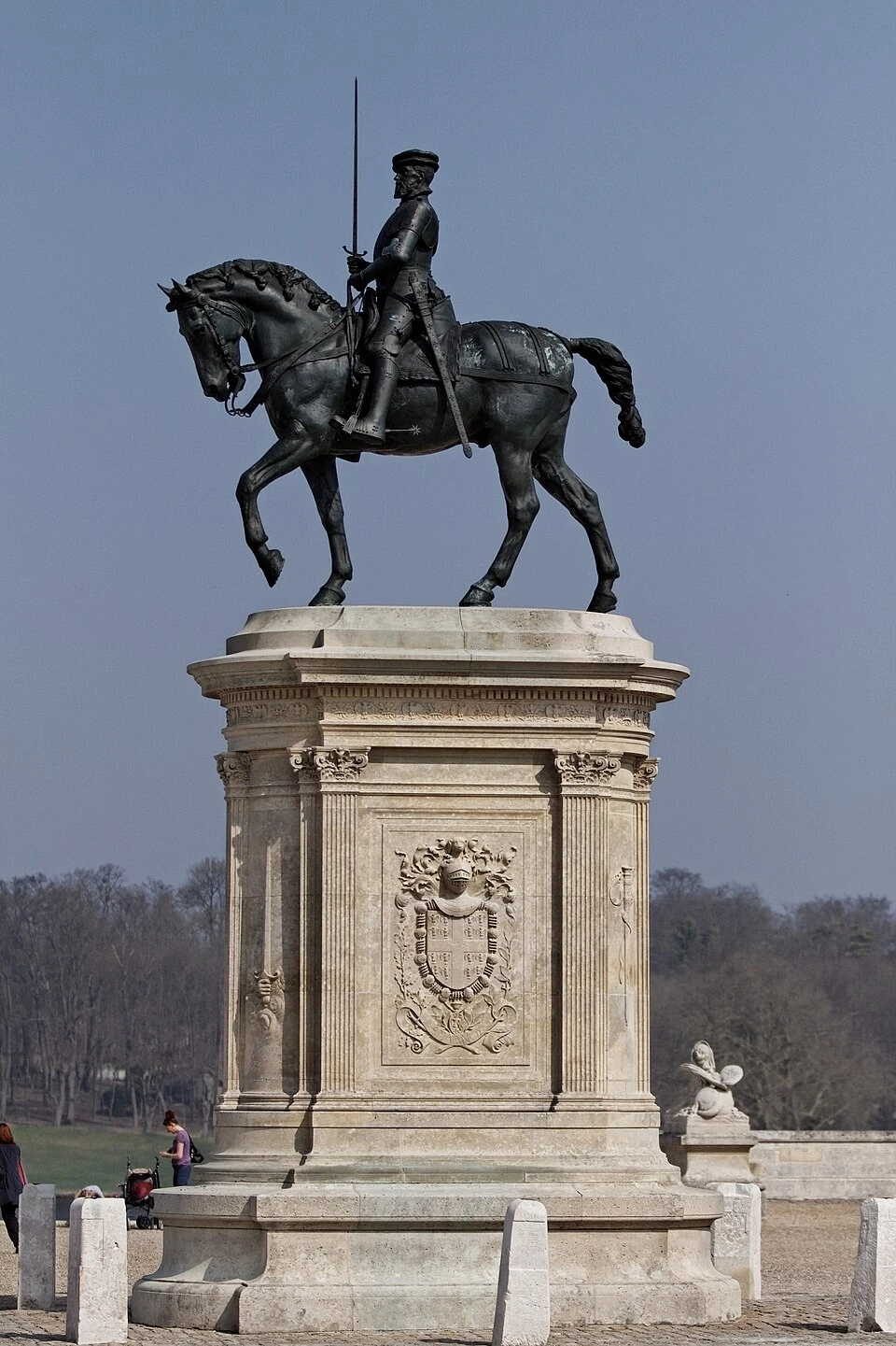 Estatua de Anne de Montmorency