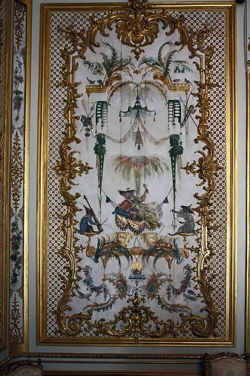 Allegory of Music Panel — Château de Chantilly audio guide stop