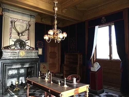 The Marble Chamber — Château de Chantilly audio guide stop