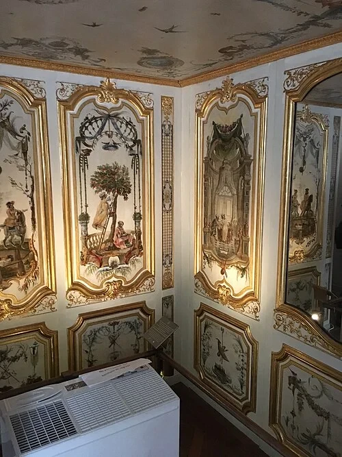 The Small Monkey Room — Château de Chantilly audio guide stop