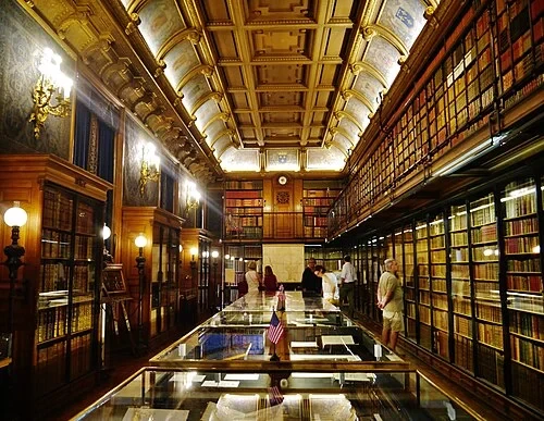The Library Gallery — Château de Chantilly audio guide stop