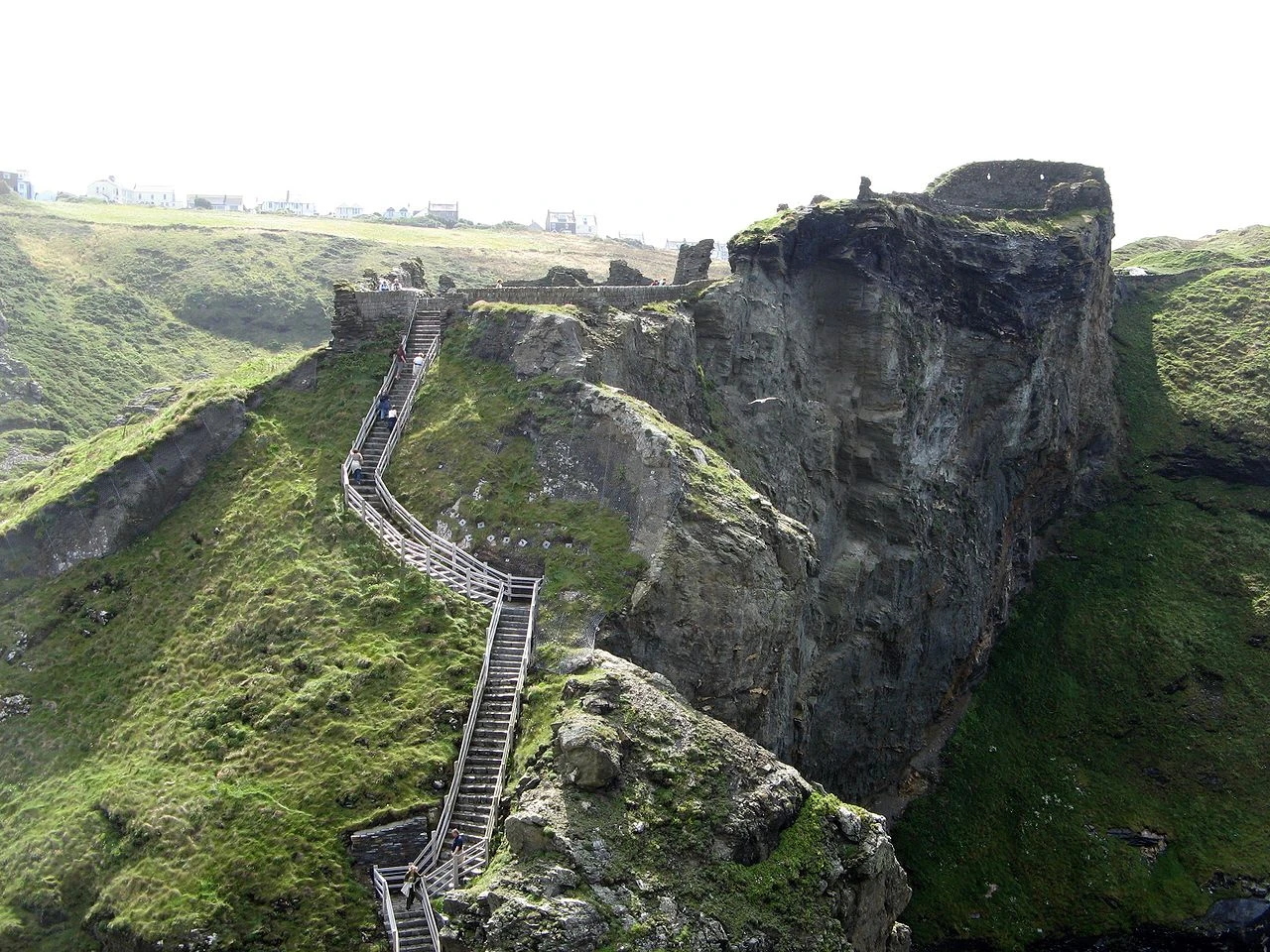 Tintagel Castle audio guide