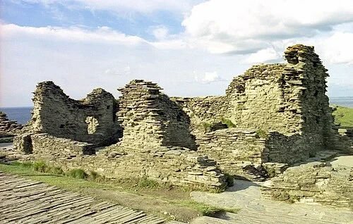 The Great Hall Ruins — Tintagel Castle audio guide stop