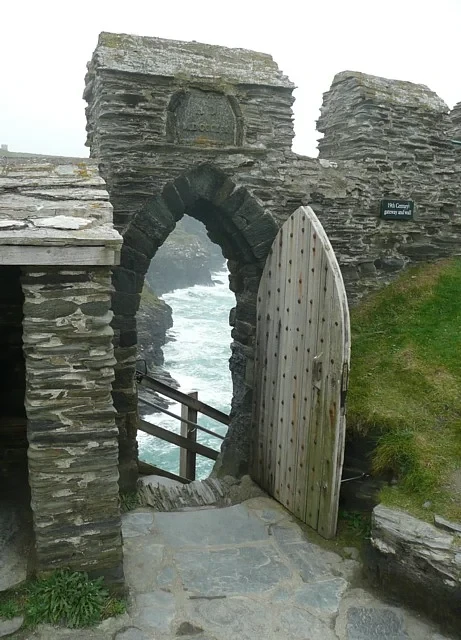 The Island Gatehouse — Tintagel Castle audio guide stop