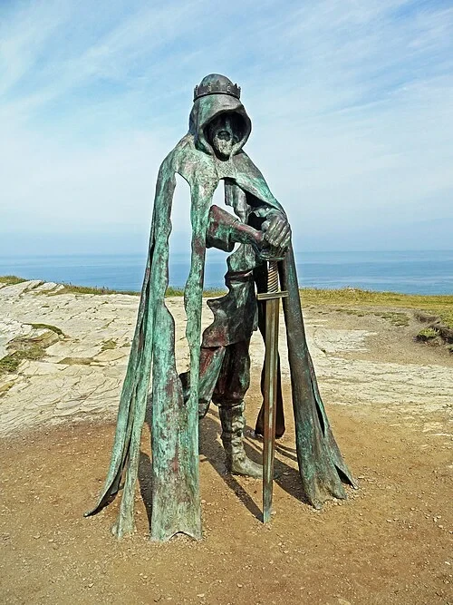 The Crowned King — Tintagel Castle audio guide stop