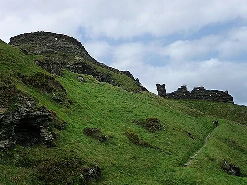 Les ruines de la falaise continentale
