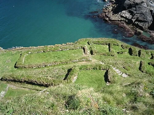 The Early Medieval Palace — Tintagel Castle audio guide stop