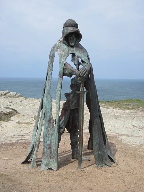 Gallos — Tintagel Castle audio guide stop