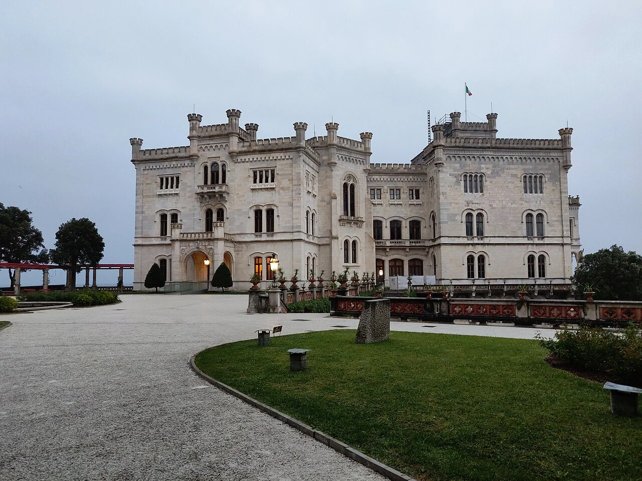 Castello di Miramare audio guide