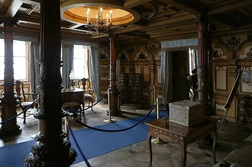 The Nautical Study — Castello di Miramare audio guide stop