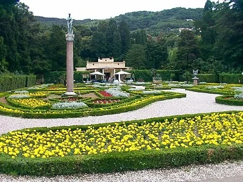 Miramare Castle Gardens