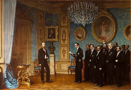 Offering the Crown of Mexico — Castello di Miramare audio guide stop