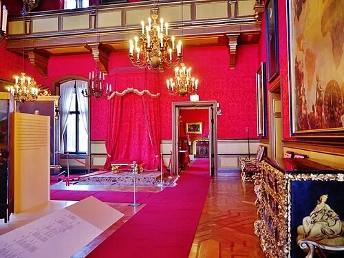 The Throne Room — Castello di Miramare audio guide stop
