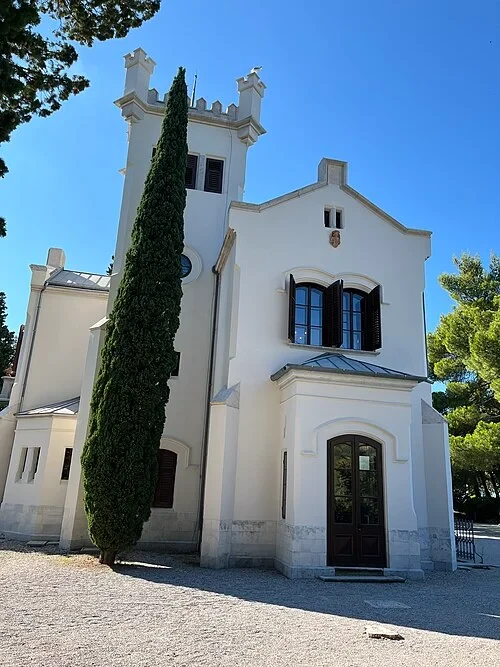 The Castelletto — Castello di Miramare audio guide stop