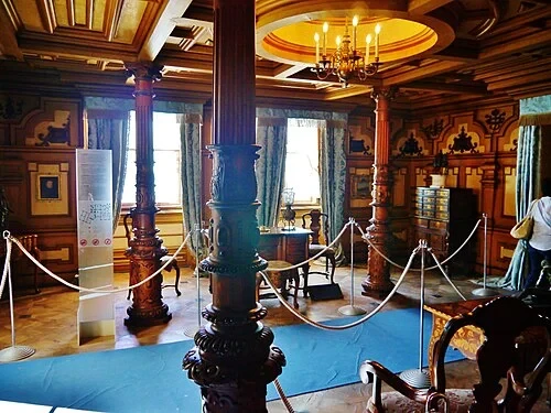 The Archduke's Bedroom — Castello di Miramare audio guide stop