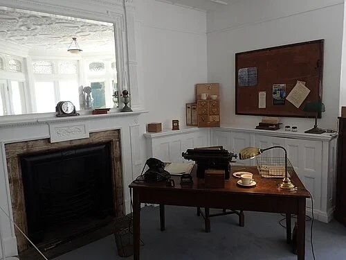 Commander Denniston's Office
