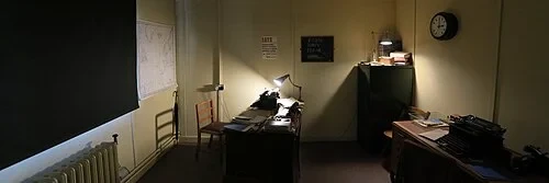 Alan Turing's Office — Bletchley Park audio guide stop