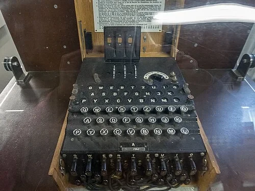The Enigma Machine — Bletchley Park audio guide stop