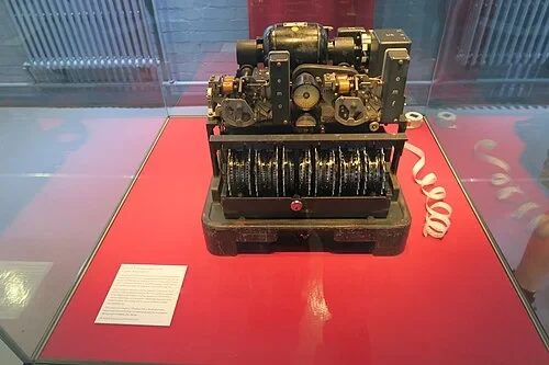 The Lorenz Cipher Machine — Bletchley Park audio guide stop