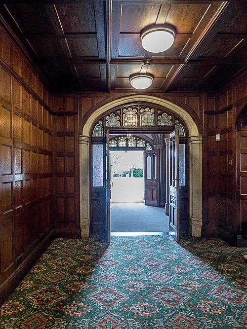 The Mansion Entrance Hall