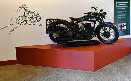 The Dispatch Rider's Motorcycle
