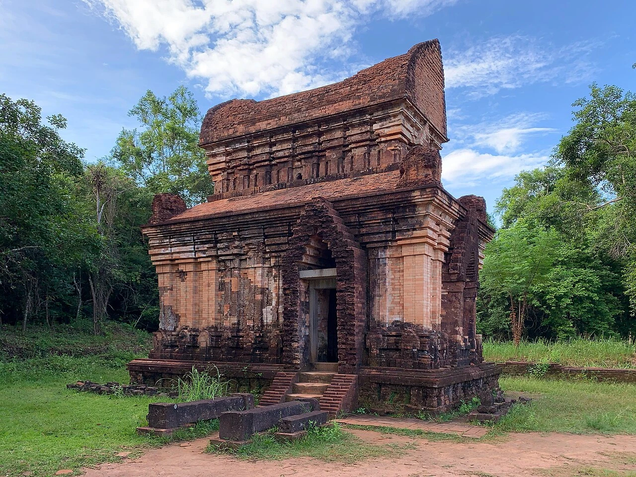 Khu đền tháp Mỹ Sơn audio guide