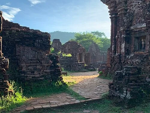 The Royal Ritual Pathway — Khu đền tháp Mỹ Sơn audio guide stop