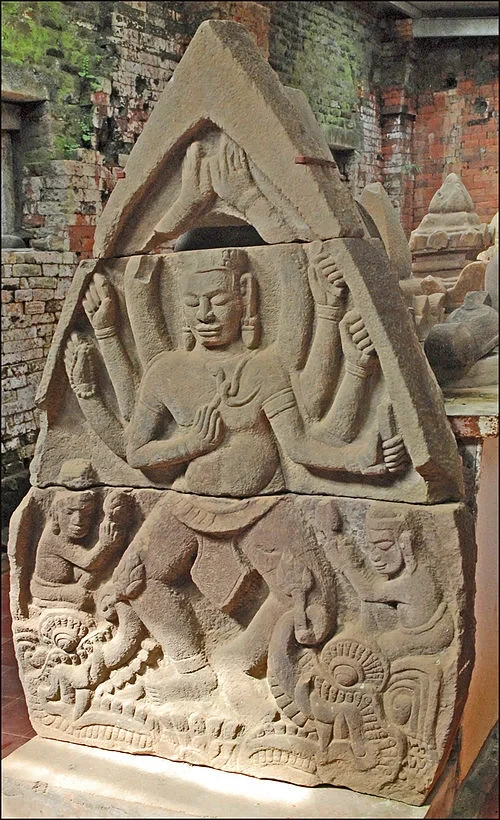 Carving of the Multi-Armed Lord — Khu đền tháp Mỹ Sơn audio guide stop