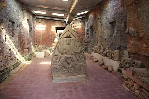 The Gallery of Stone Gods