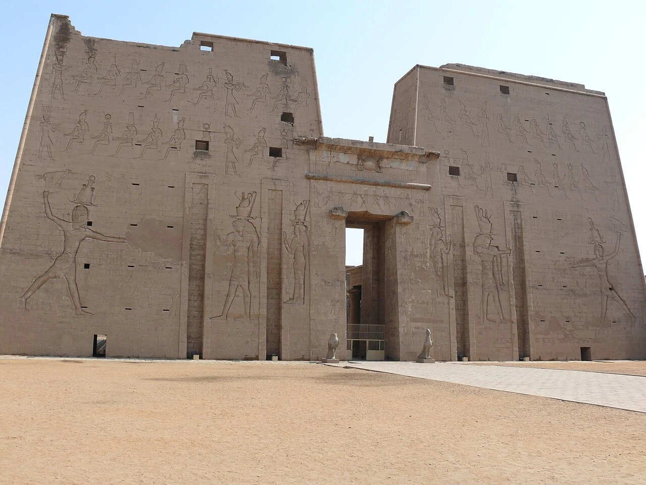 Temple of Edfu audio guide