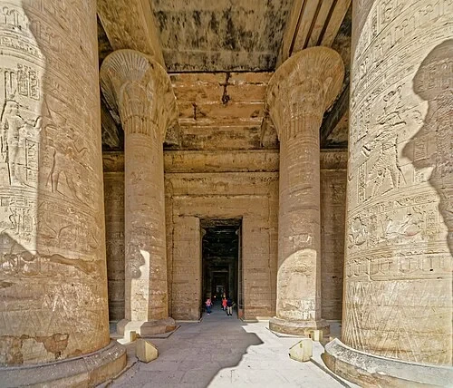 The Great Hypostyle Hall — Temple of Edfu audio guide stop
